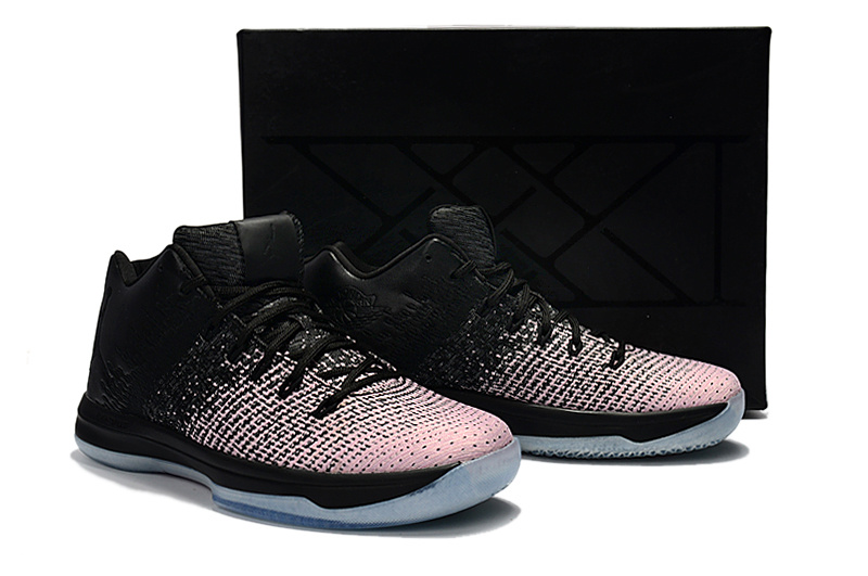 New Jordan 31 Black Pink Basketball Shoes